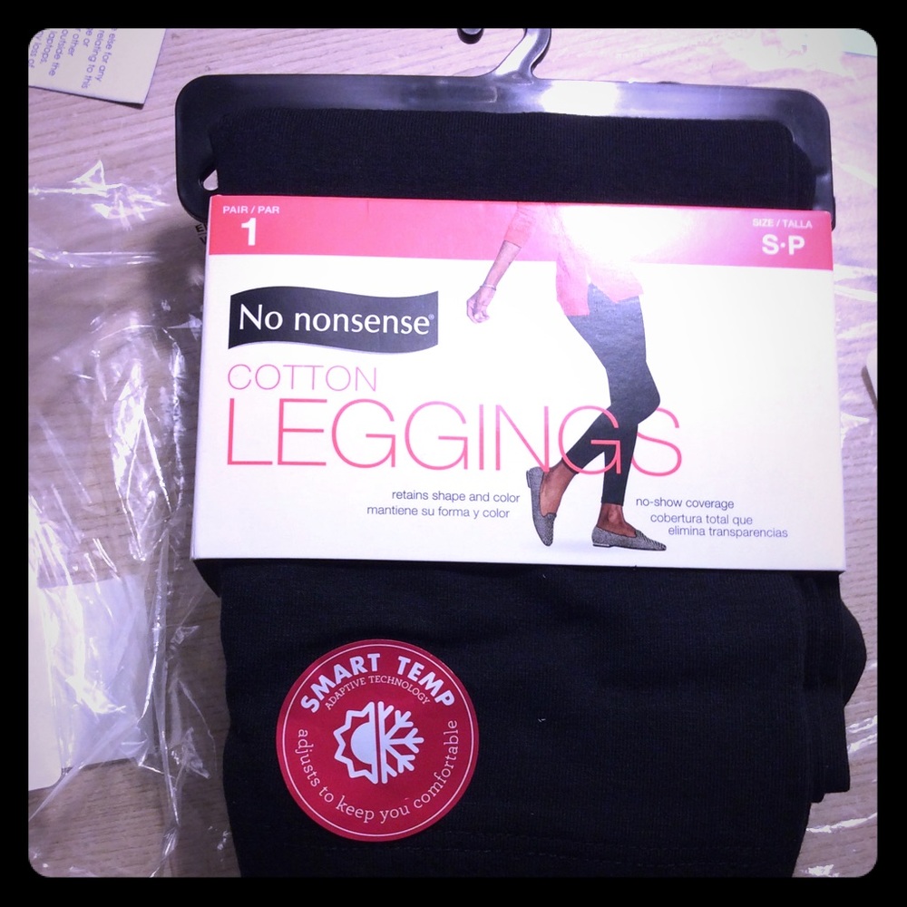 NWT SmartTemp SP Leggings Tech Black